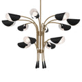 KICHLER, ARCUS CHANDELIER, CHANDELIER LIGHT