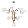 KICHLER, ARCUS CHANDELIER, CHANDELIER LIGHT