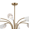 KICHLER, ARCUS CHANDELIER, CHANDELIER LIGHT