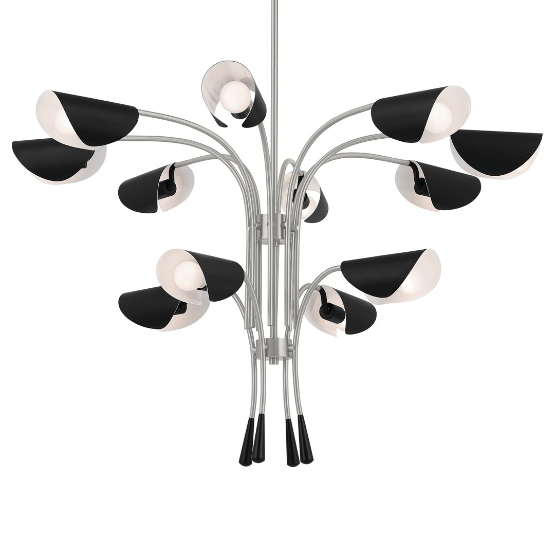 KICHLER, ARCUS CHANDELIER, CHANDELIER LIGHT
