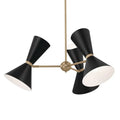 KICHLER, PHIX CHANDELIER, LINEAR LIGHT