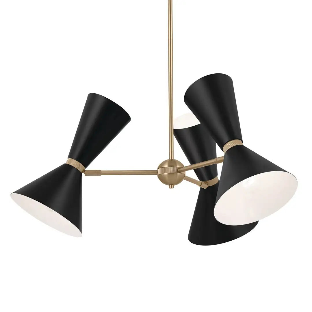KICHLER, PHIX CHANDELIER, LINEAR LIGHT
