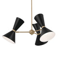 KICHLER, PHIX CHANDELIER, LINEAR LIGHT