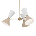 KICHLER, PHIX CHANDELIER, LINEAR LIGHT