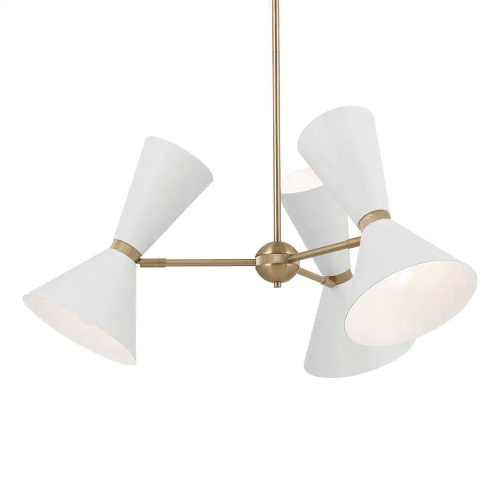 KICHLER, PHIX CHANDELIER, LINEAR LIGHT