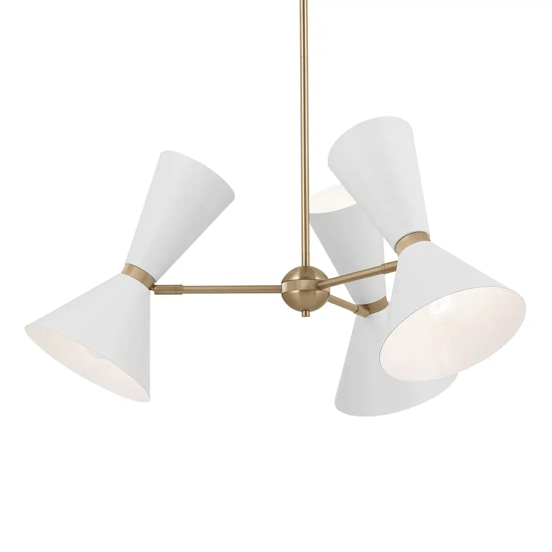 KICHLER, PHIX CHANDELIER, LINEAR LIGHT