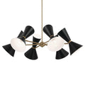 KICHLER, PHIX CHANDELIER, LINEAR LIGHT