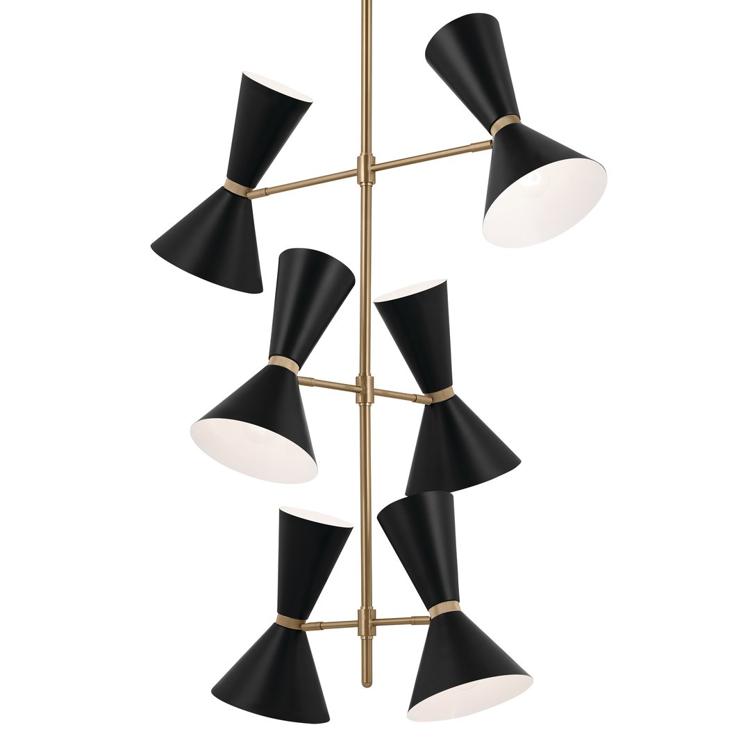 KICHLER, PHIX FOYER, CHANDELIER LIGHT