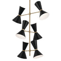 KICHLER, PHIX FOYER, CHANDELIER LIGHT