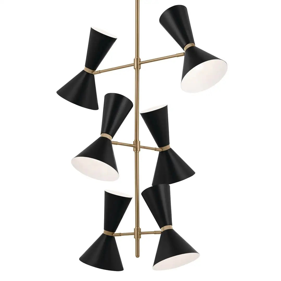 KICHLER, PHIX FOYER, CHANDELIER LIGHT