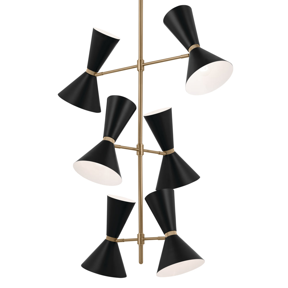 KICHLER, PHIX FOYER, CHANDELIER LIGHT