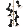 KICHLER, PHIX FOYER, CHANDELIER LIGHT