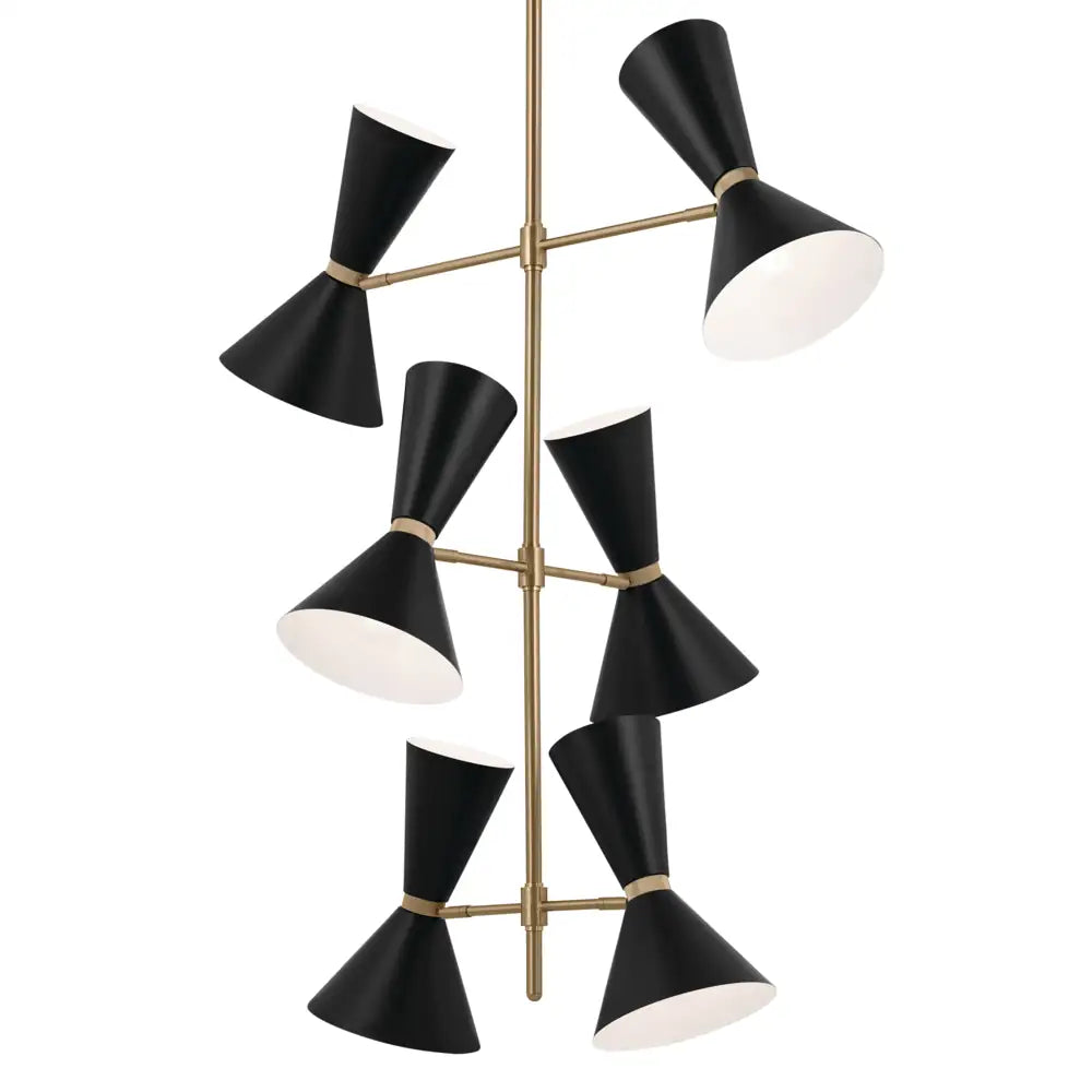 KICHLER, PHIX FOYER, CHANDELIER LIGHT