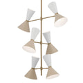KICHLER, PHIX FOYER, CHANDELIER LIGHT