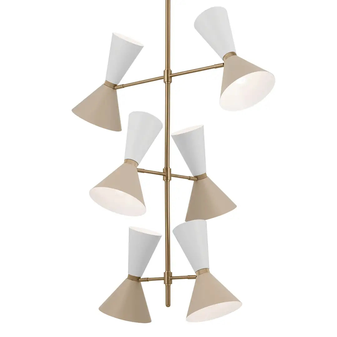 KICHLER, PHIX FOYER, CHANDELIER LIGHT