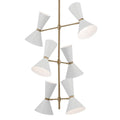 KICHLER, PHIX FOYER, CHANDELIER LIGHT