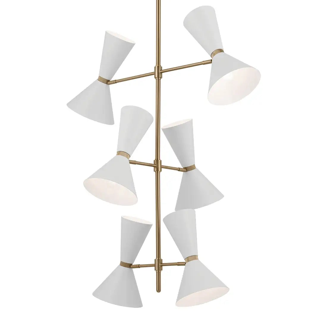KICHLER, PHIX FOYER, CHANDELIER LIGHT