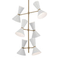 KICHLER, PHIX FOYER, CHANDELIER LIGHT