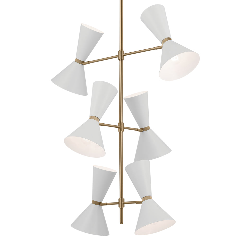 KICHLER, PHIX FOYER, CHANDELIER LIGHT