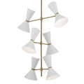 KICHLER, PHIX FOYER, CHANDELIER LIGHT
