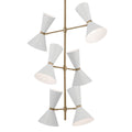 KICHLER, PHIX FOYER, CHANDELIER LIGHT
