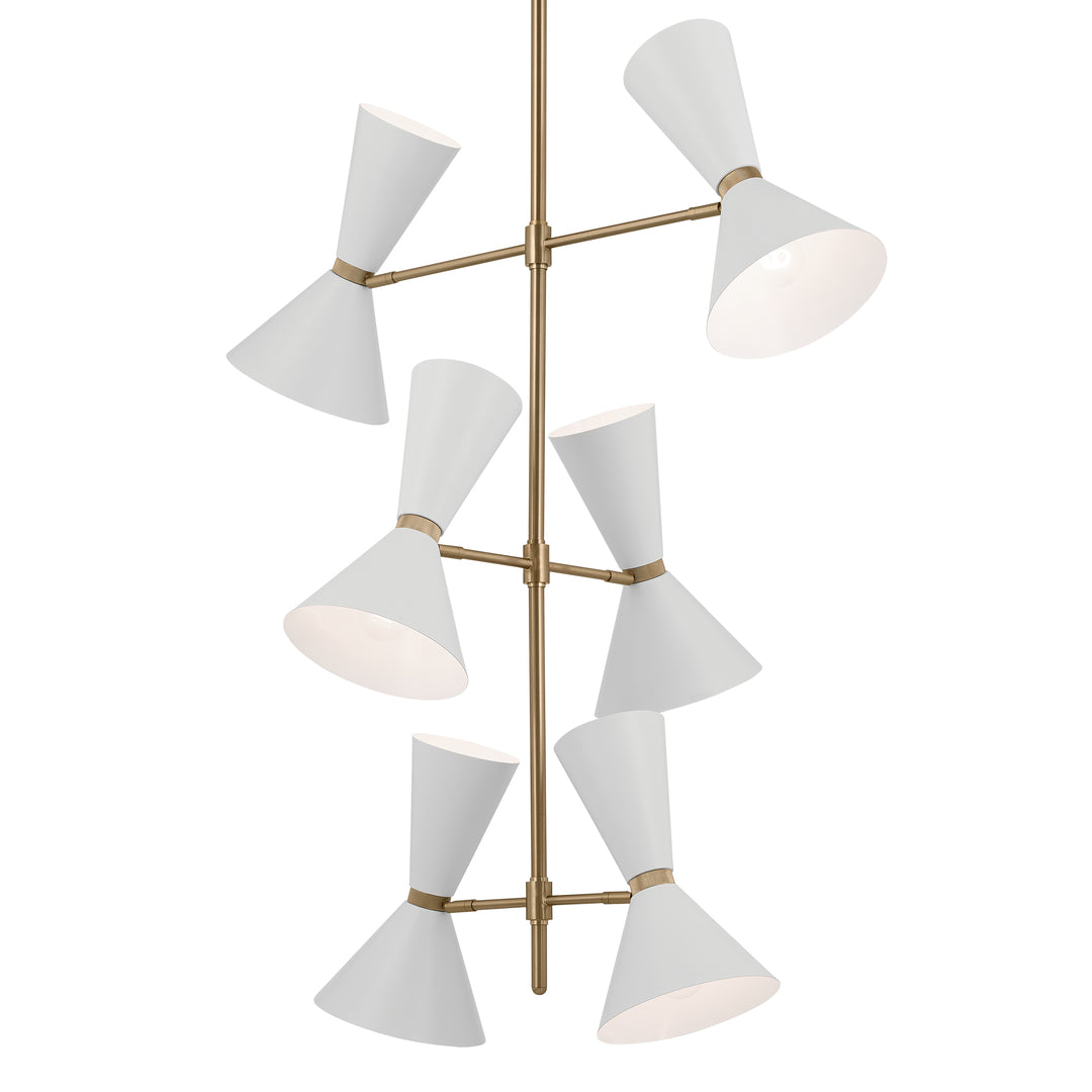 KICHLER, PHIX FOYER, CHANDELIER LIGHT