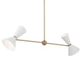 KICHLER, PHIX CHANDELIER, LINEAR LIGHT