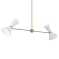 KICHLER, PHIX CHANDELIER, LINEAR LIGHT
