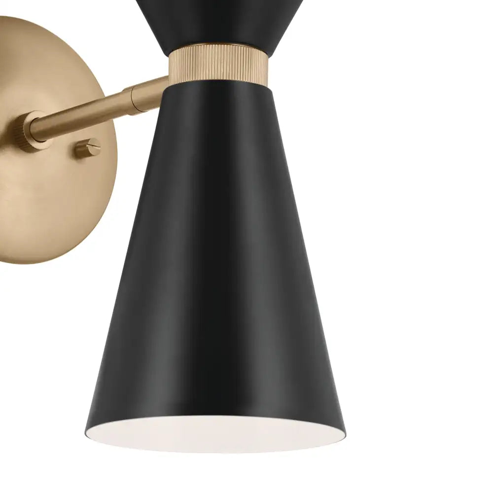 KICHLER, PHIX WALL SCONCE, WALL SCONCES