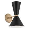 KICHLER, PHIX WALL SCONCE, WALL SCONCES