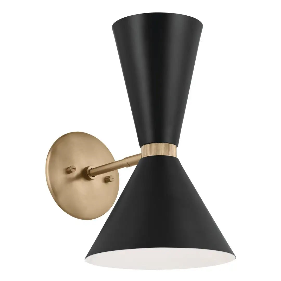 KICHLER, PHIX WALL SCONCE, WALL SCONCES