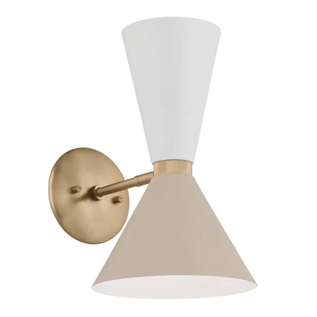 KICHLER, PHIX WALL SCONCE, WALL SCONCES