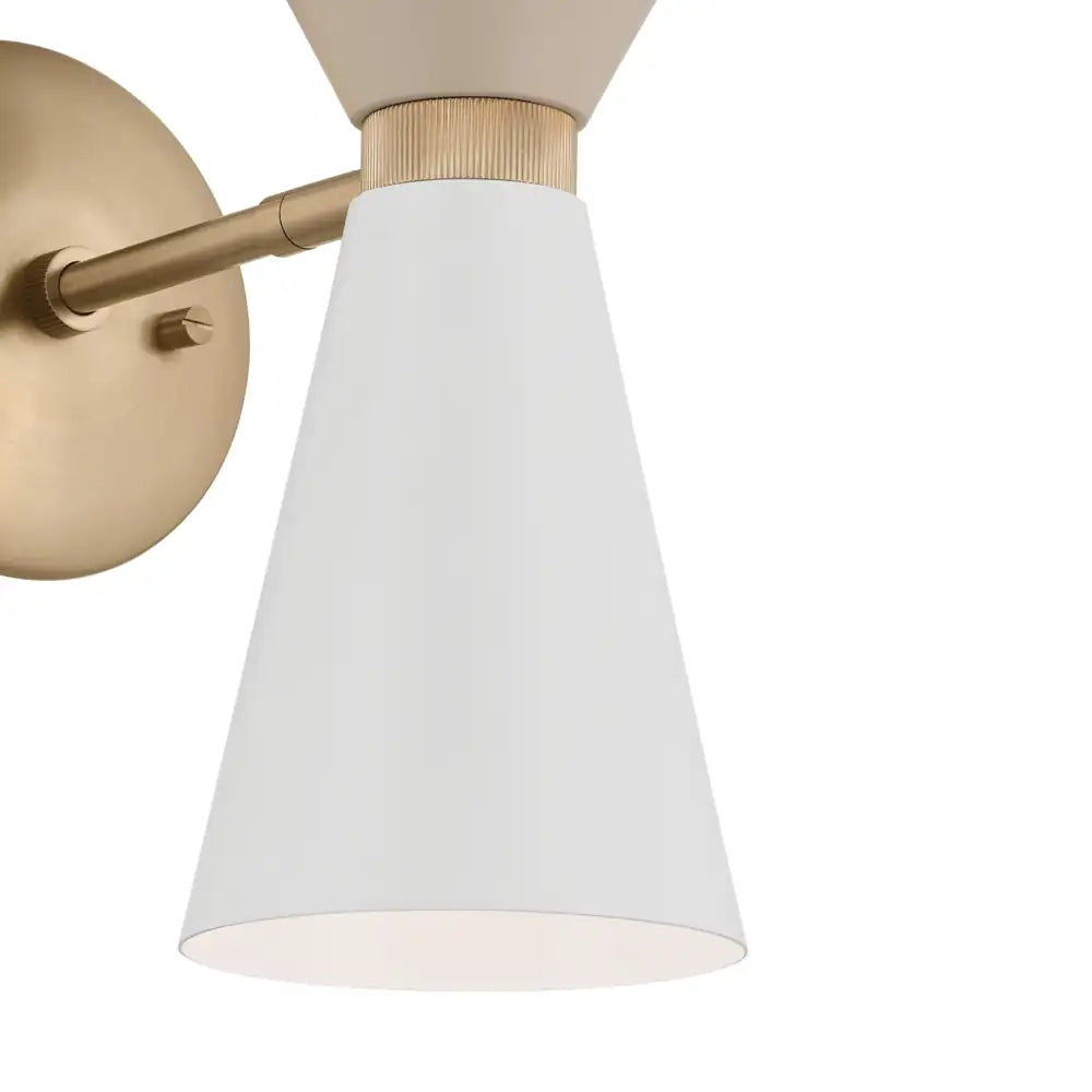 KICHLER, PHIX WALL SCONCE, WALL SCONCES