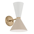 KICHLER, PHIX WALL SCONCE, WALL SCONCES