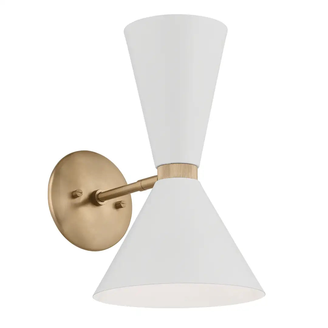 KICHLER, PHIX WALL SCONCE, WALL SCONCES