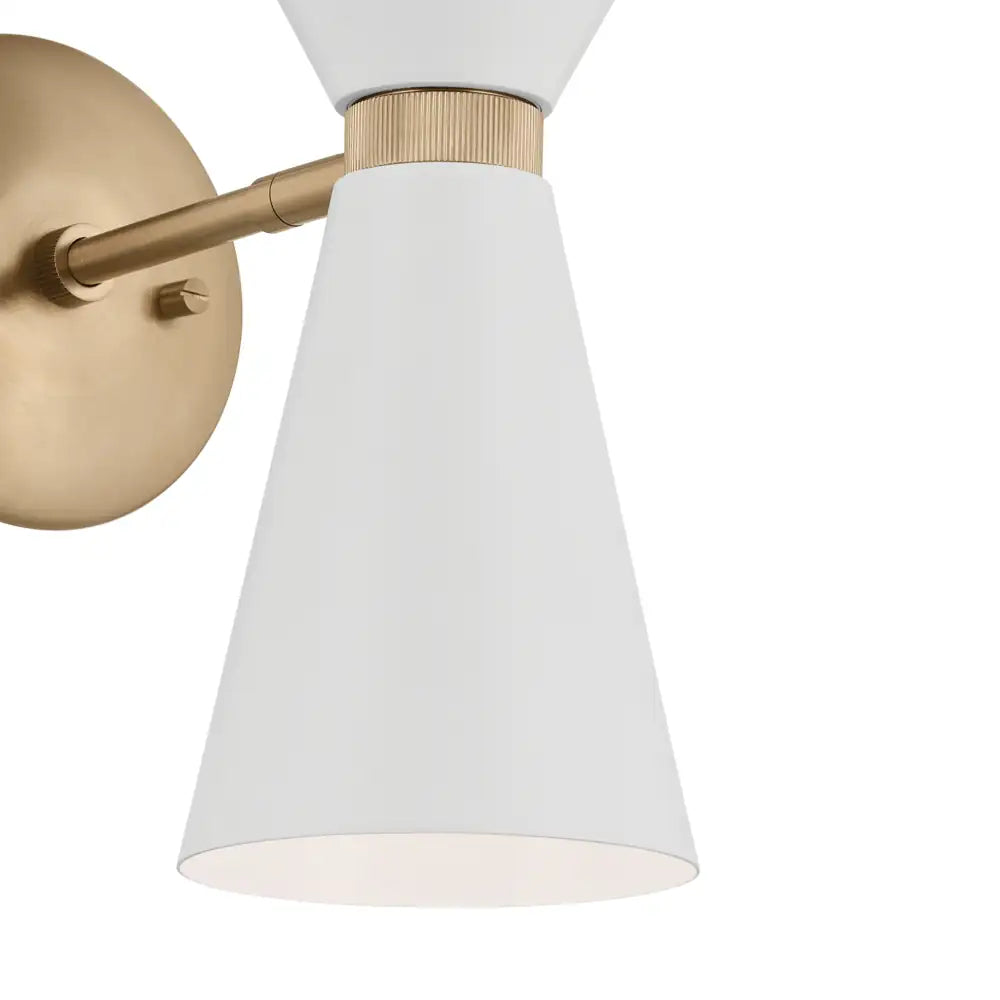 KICHLER, PHIX WALL SCONCE, WALL SCONCES