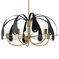 KICHLER, PETAL CHANDELIER, CHANDELIER LIGHT