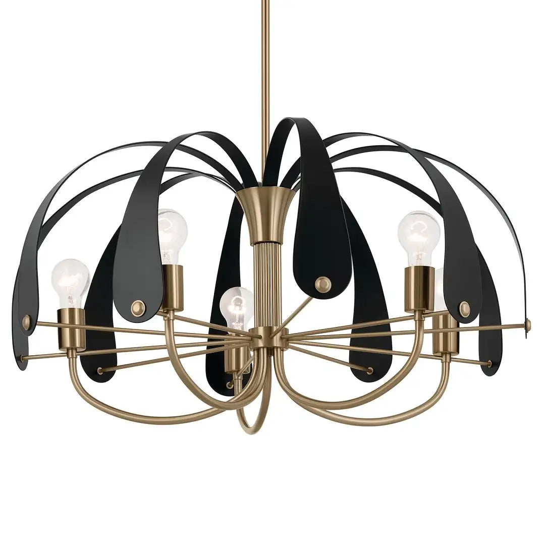 KICHLER, PETAL CHANDELIER, CHANDELIER LIGHT