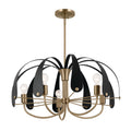 KICHLER, PETAL CHANDELIER, CHANDELIER LIGHT
