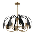 KICHLER, PETAL CHANDELIER, CHANDELIER LIGHT