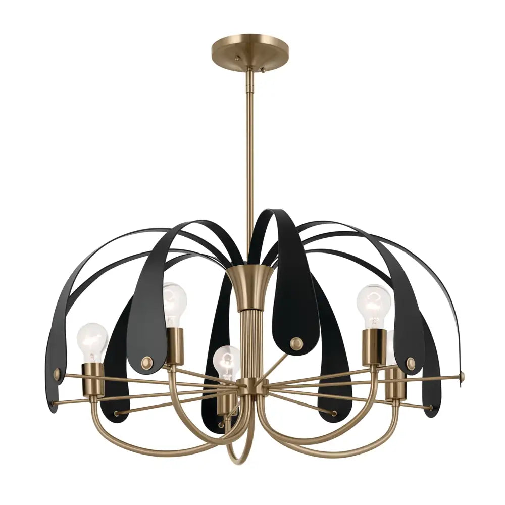 KICHLER, PETAL CHANDELIER, CHANDELIER LIGHT