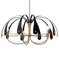 KICHLER, PETAL CHANDELIER, CHANDELIER LIGHT