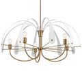 KICHLER, PETAL CHANDELIER, CHANDELIER LIGHT