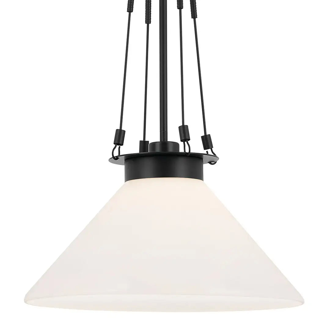 KICHLER, ALBERS PENDANTS, PENDANT LIGHT