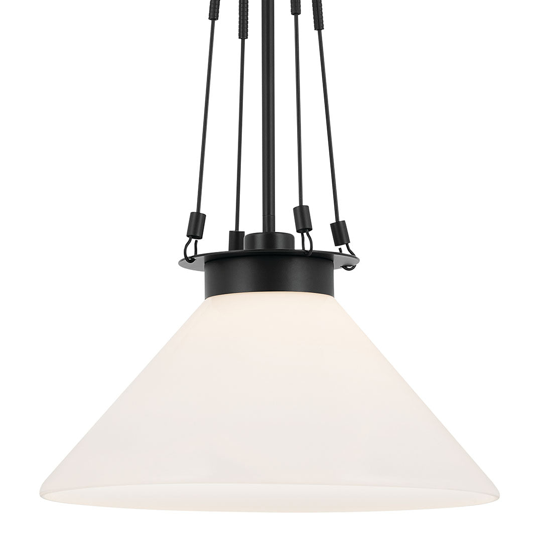 KICHLER, ALBERS PENDANTS, PENDANT LIGHT