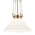 KICHLER, ALBERS PENDANTS, PENDANT LIGHT