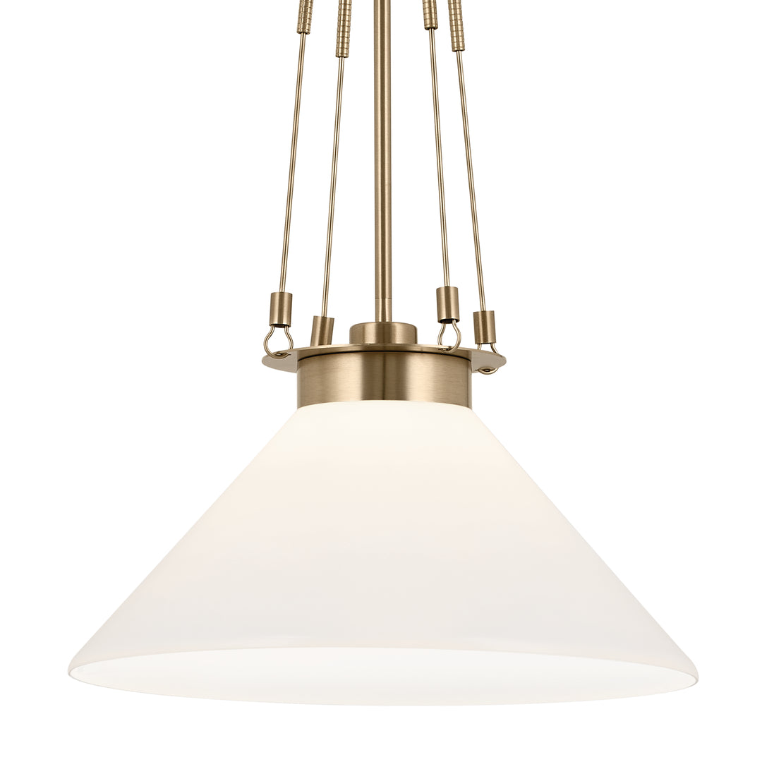 KICHLER, ALBERS PENDANTS, PENDANT LIGHT