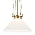 KICHLER, ALBERS PENDANTS, PENDANT LIGHT