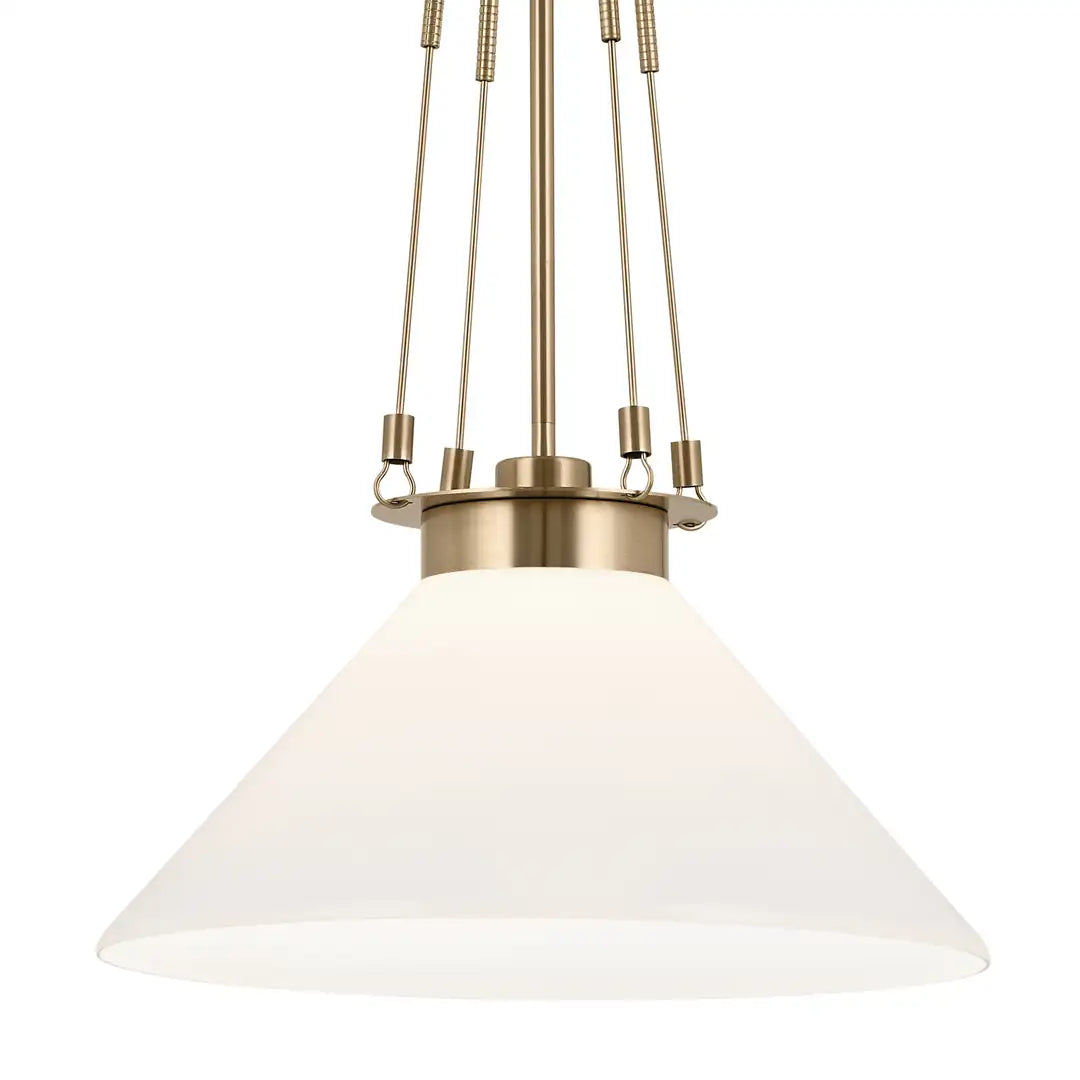 KICHLER, ALBERS PENDANTS, PENDANT LIGHT