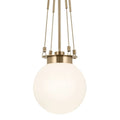 KICHLER, ALBERS PENDANTS, PENDANT LIGHT